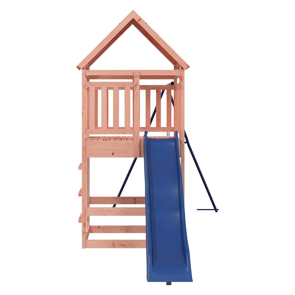 vidaXL Outdoor Playset Solid Wood Douglas