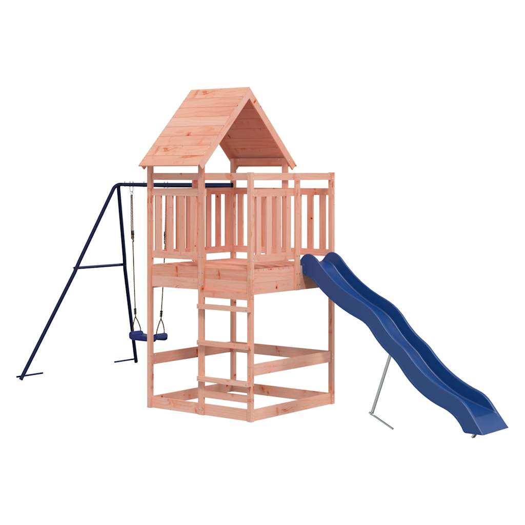 vidaXL Outdoor Playset Solid Wood Douglas