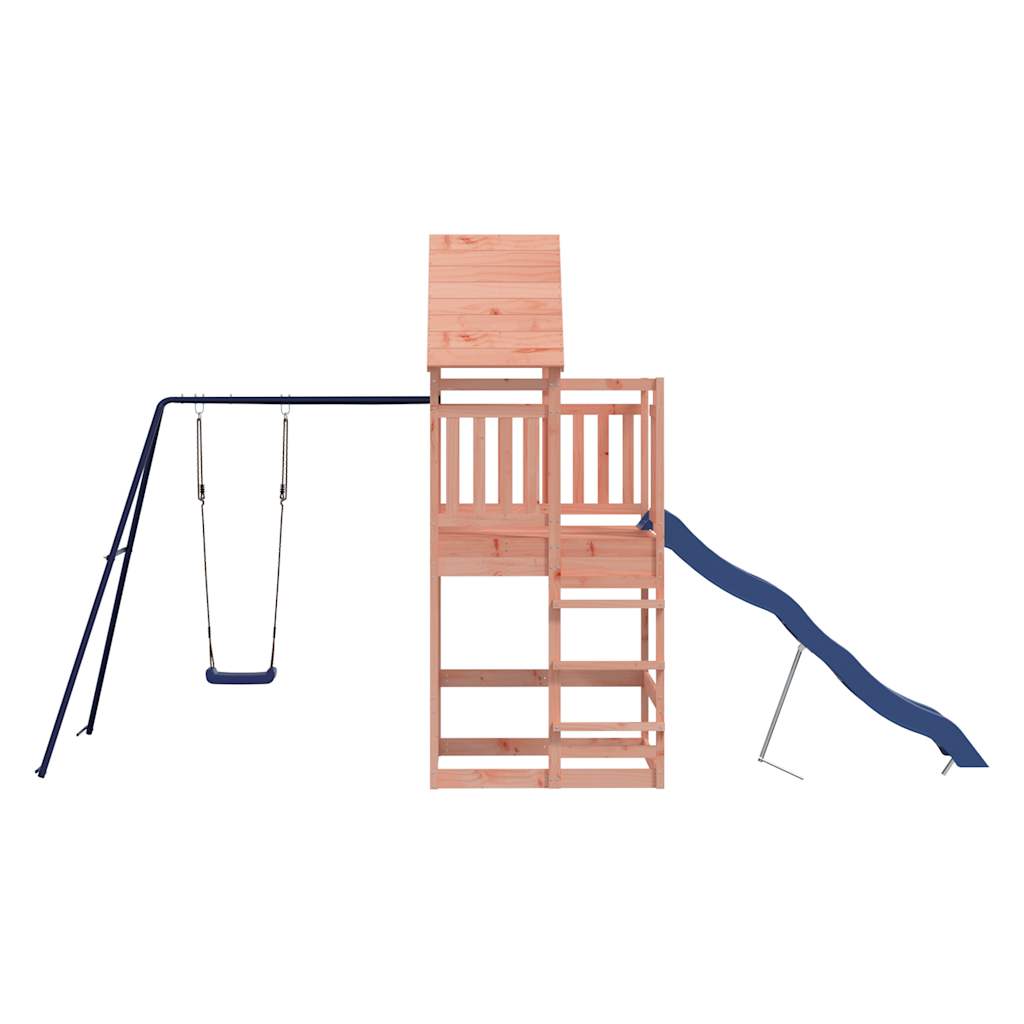 vidaXL Outdoor Playset Solid Wood Douglas