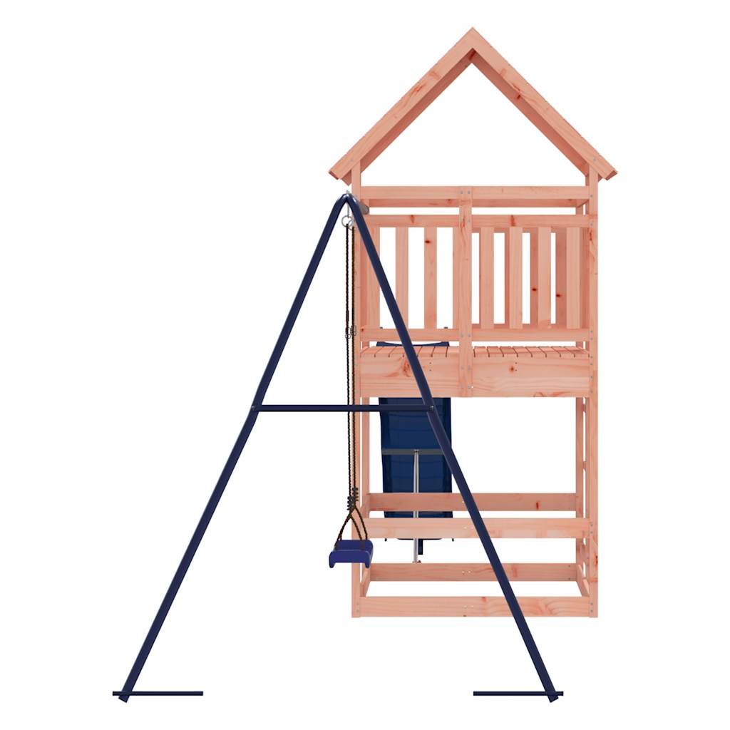 vidaXL Outdoor Playset Solid Wood Douglas