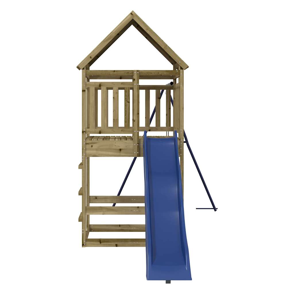 vidaXL Outdoor Playset Impregnated Wood Pine