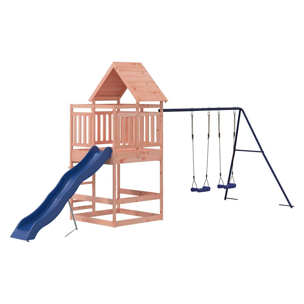 vidaXL Outdoor Playset Solid Wood Douglas