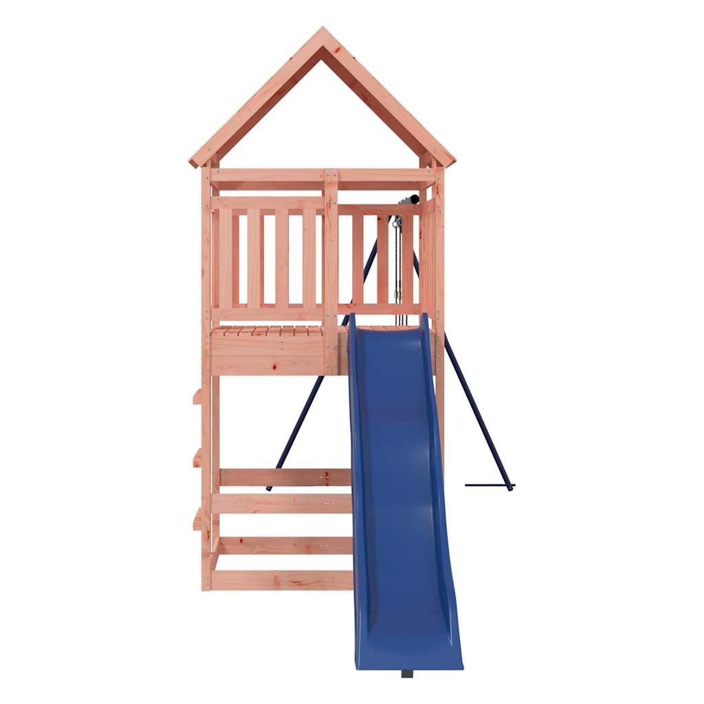 vidaXL Outdoor Playset Solid Wood Douglas