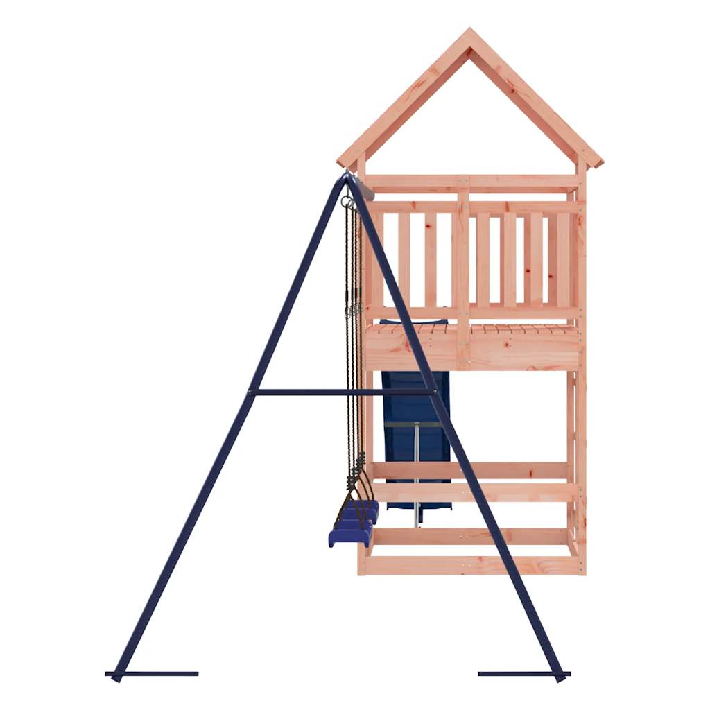 vidaXL Outdoor Playset Solid Wood Douglas