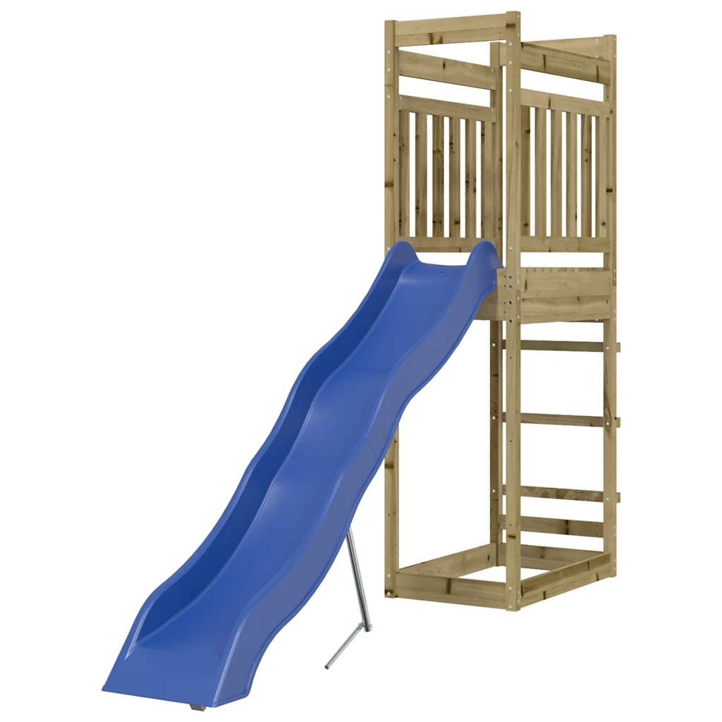 vidaXL Outdoor Playset Impregnated Wood Pine