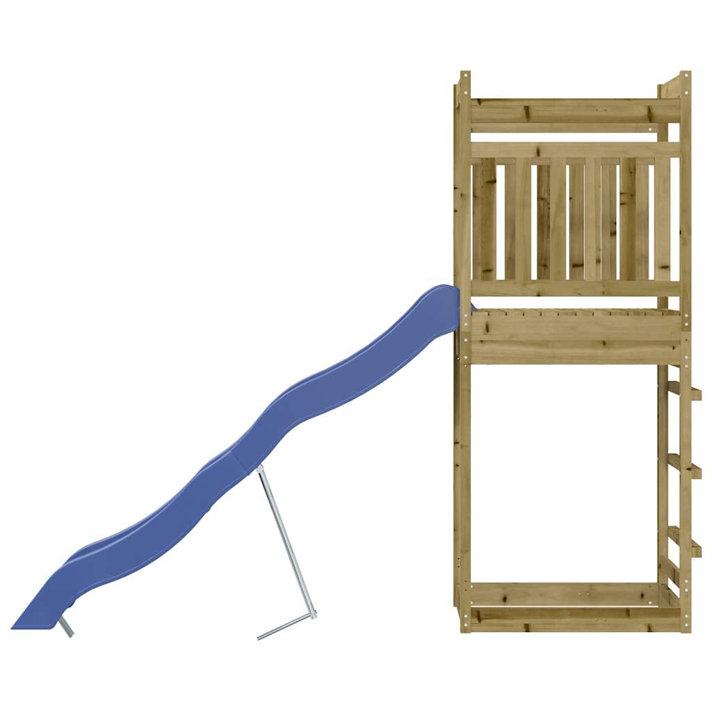 vidaXL Outdoor Playset Impregnated Wood Pine