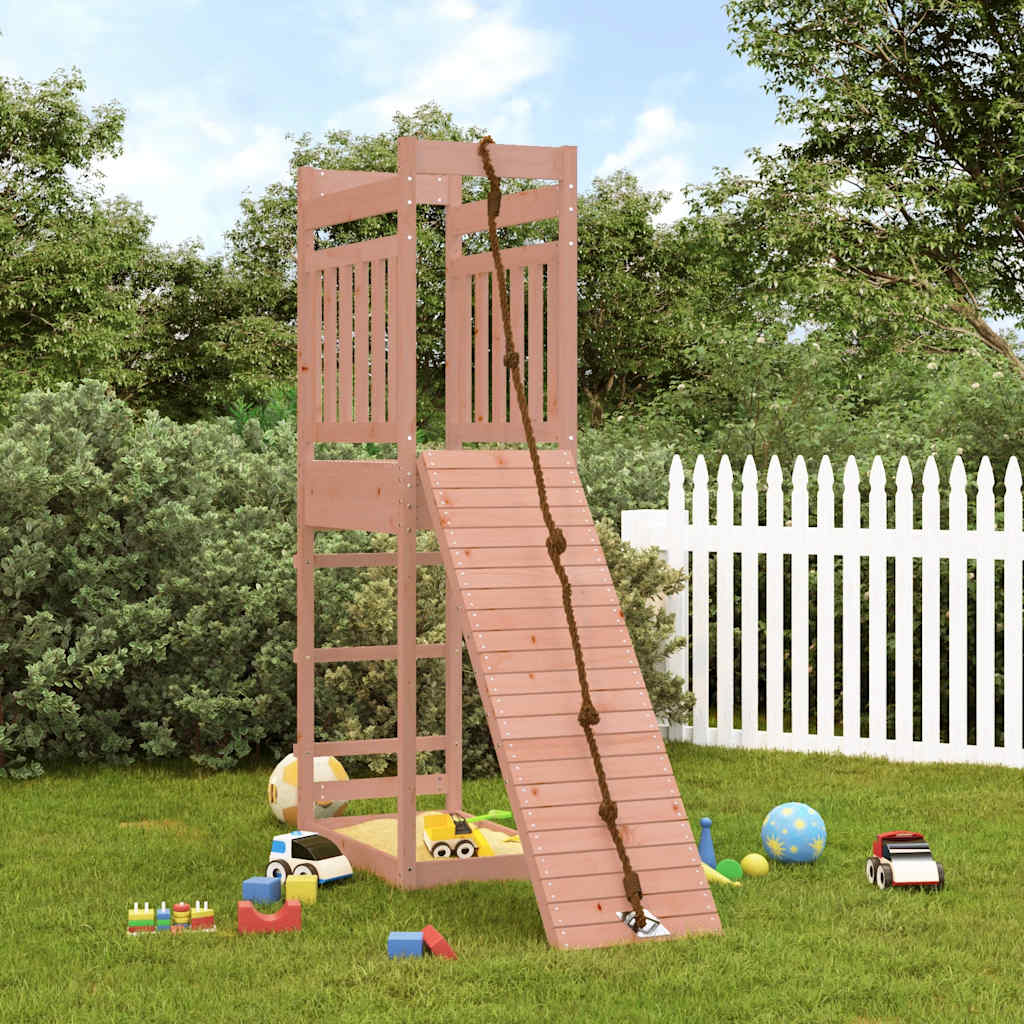 vidaXL Outdoor Playset Solid Wood Douglas