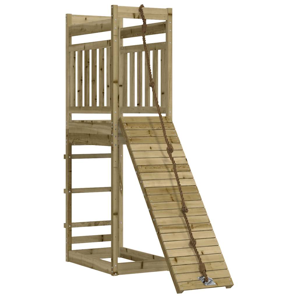 vidaXL Outdoor Playset Impregnated Wood Pine