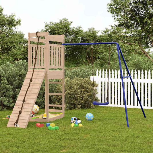 vidaXL Outdoor Playset Solid Wood Pine