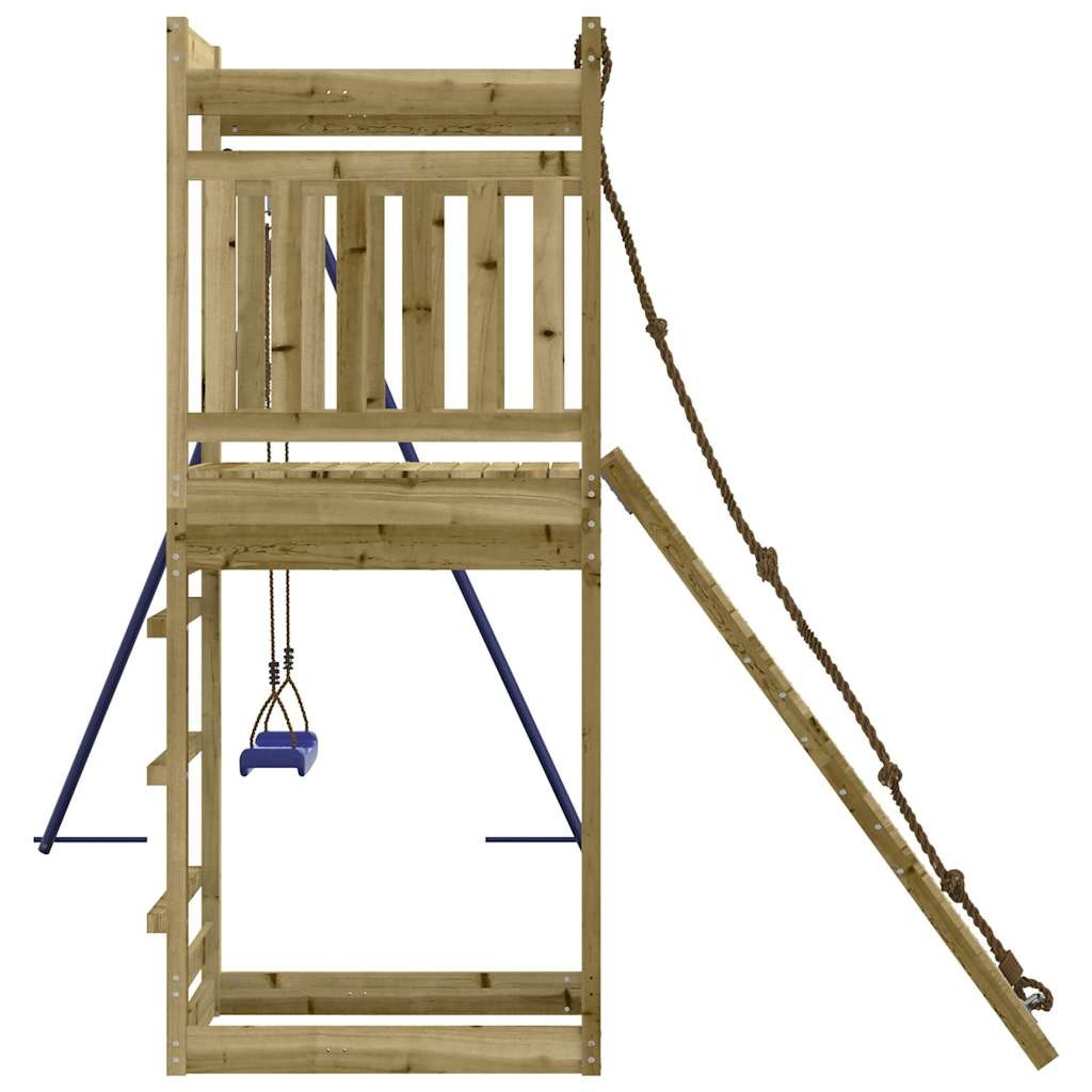 vidaXL Outdoor Playset Impregnated Wood Pine