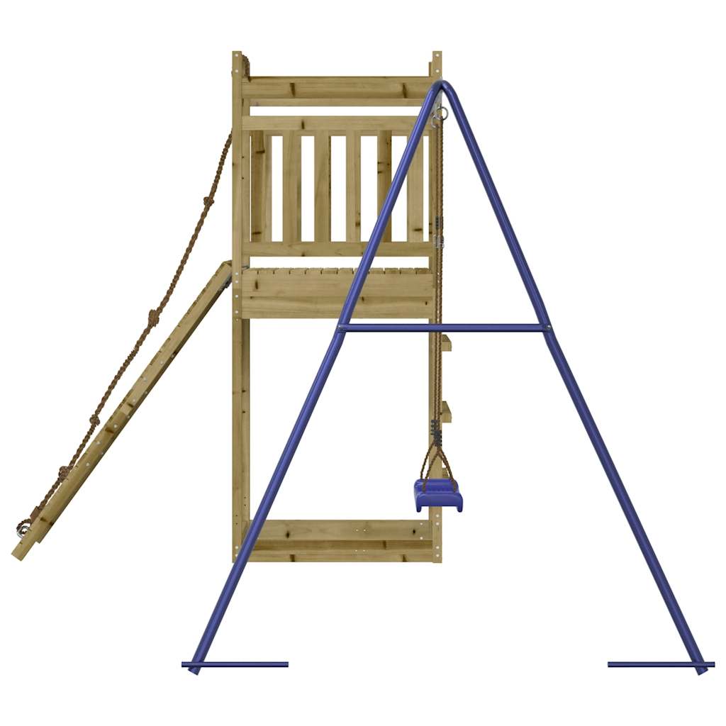 vidaXL Outdoor Playset Impregnated Wood Pine