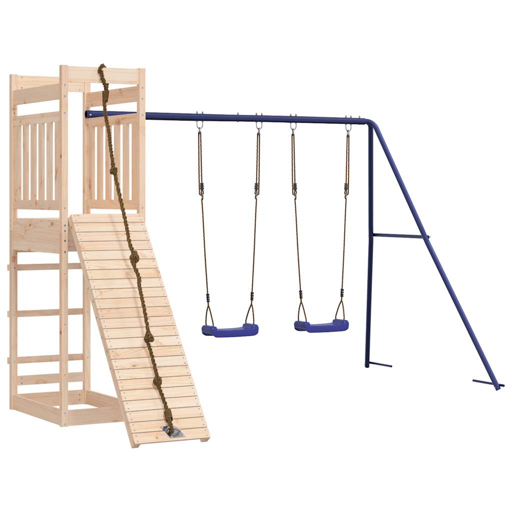 vidaXL Outdoor Playset Solid Wood Pine