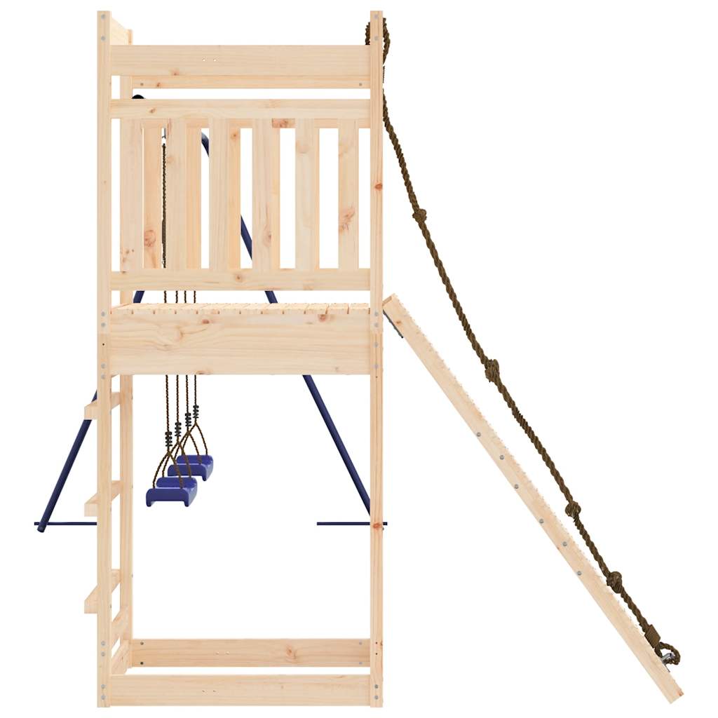 vidaXL Outdoor Playset Solid Wood Pine