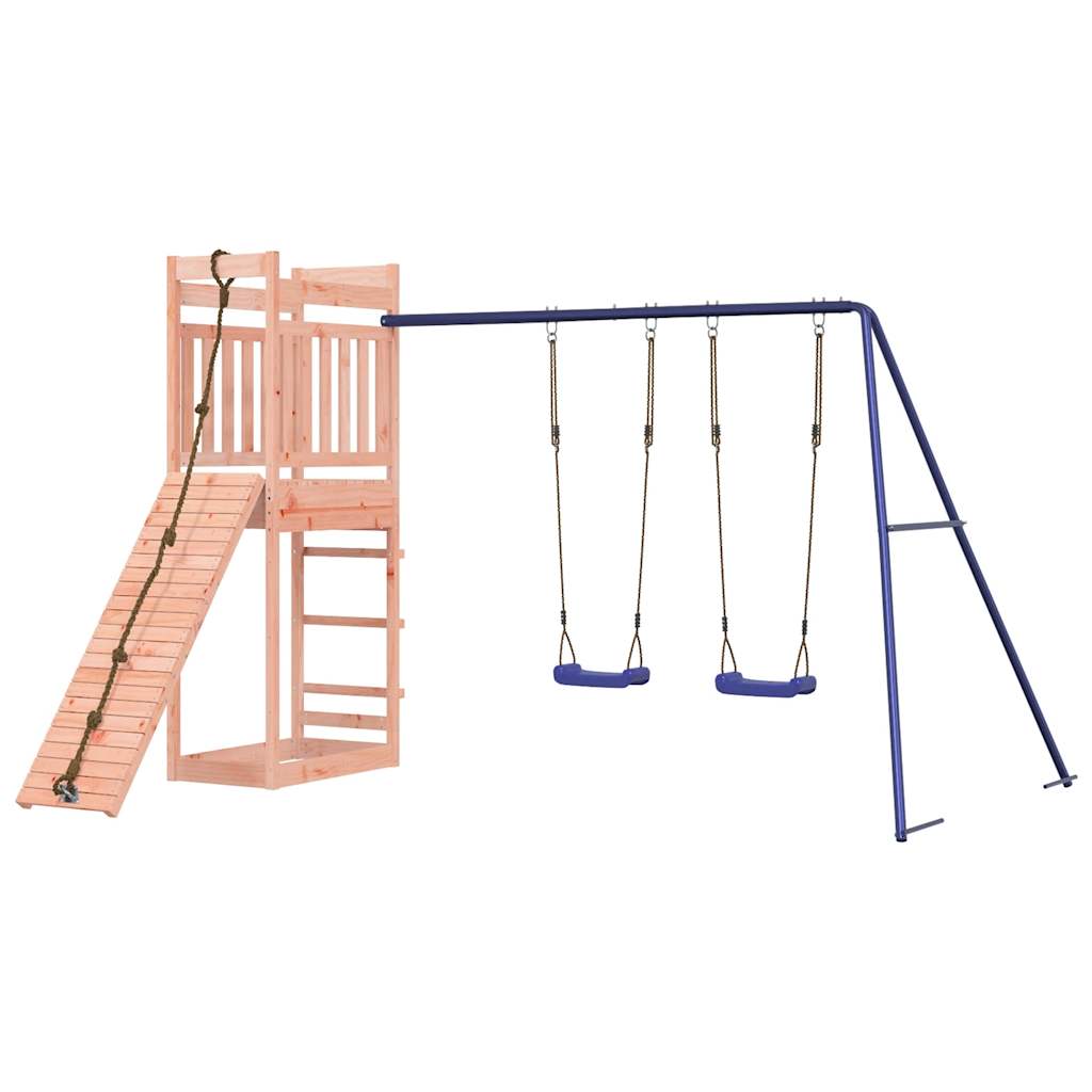 vidaXL Outdoor Playset Solid Wood Douglas