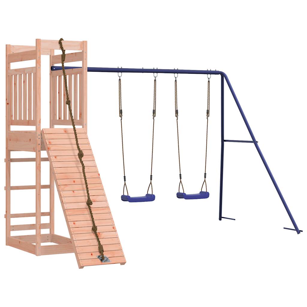 vidaXL Outdoor Playset Solid Wood Douglas