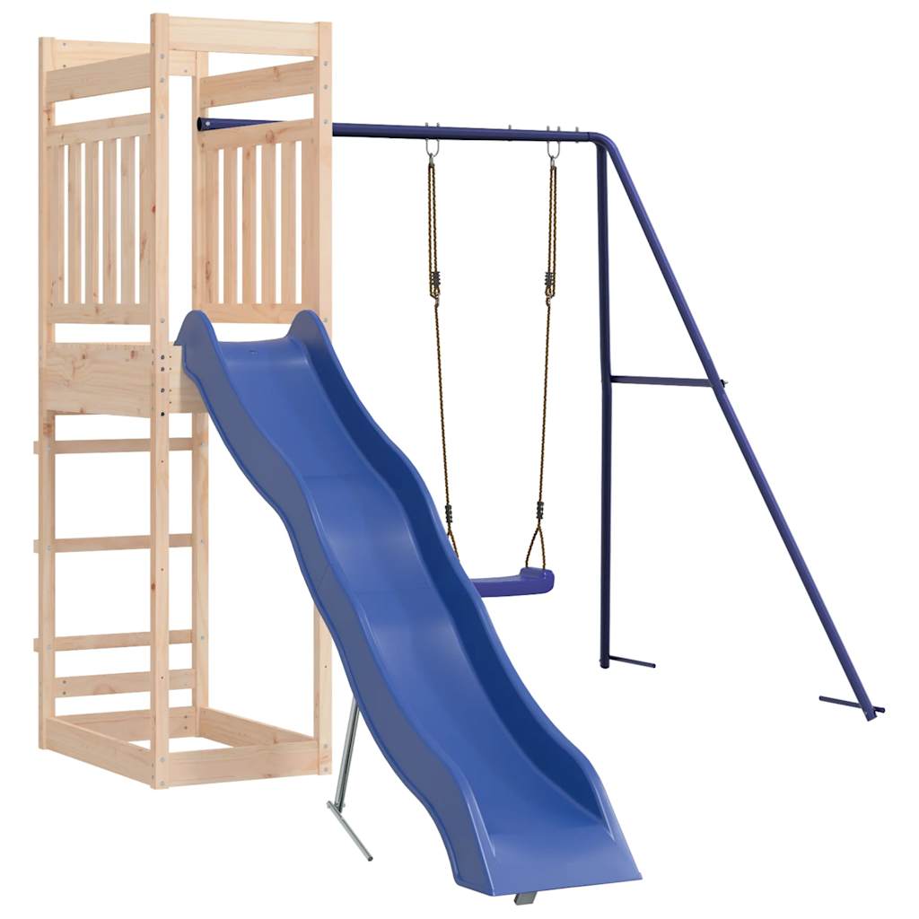 vidaXL Outdoor Playset Solid Wood Pine