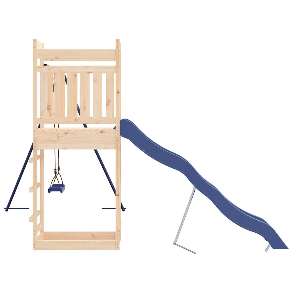 vidaXL Outdoor Playset Solid Wood Pine