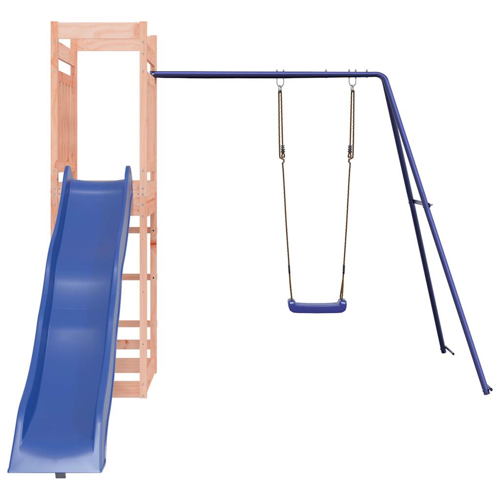 vidaXL Outdoor Playset Solid Wood Douglas