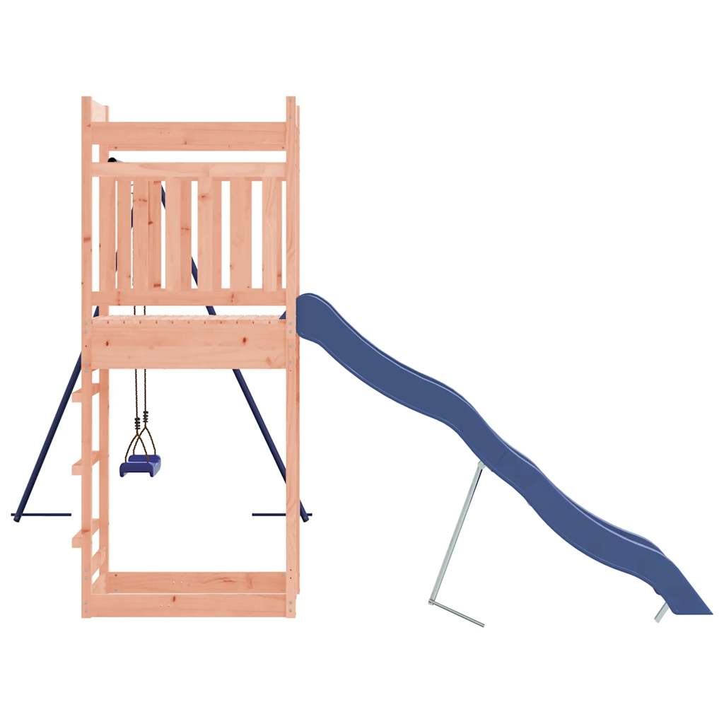 vidaXL Outdoor Playset Solid Wood Douglas