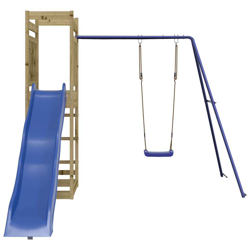 vidaXL Outdoor Playset Impregnated Wood Pine