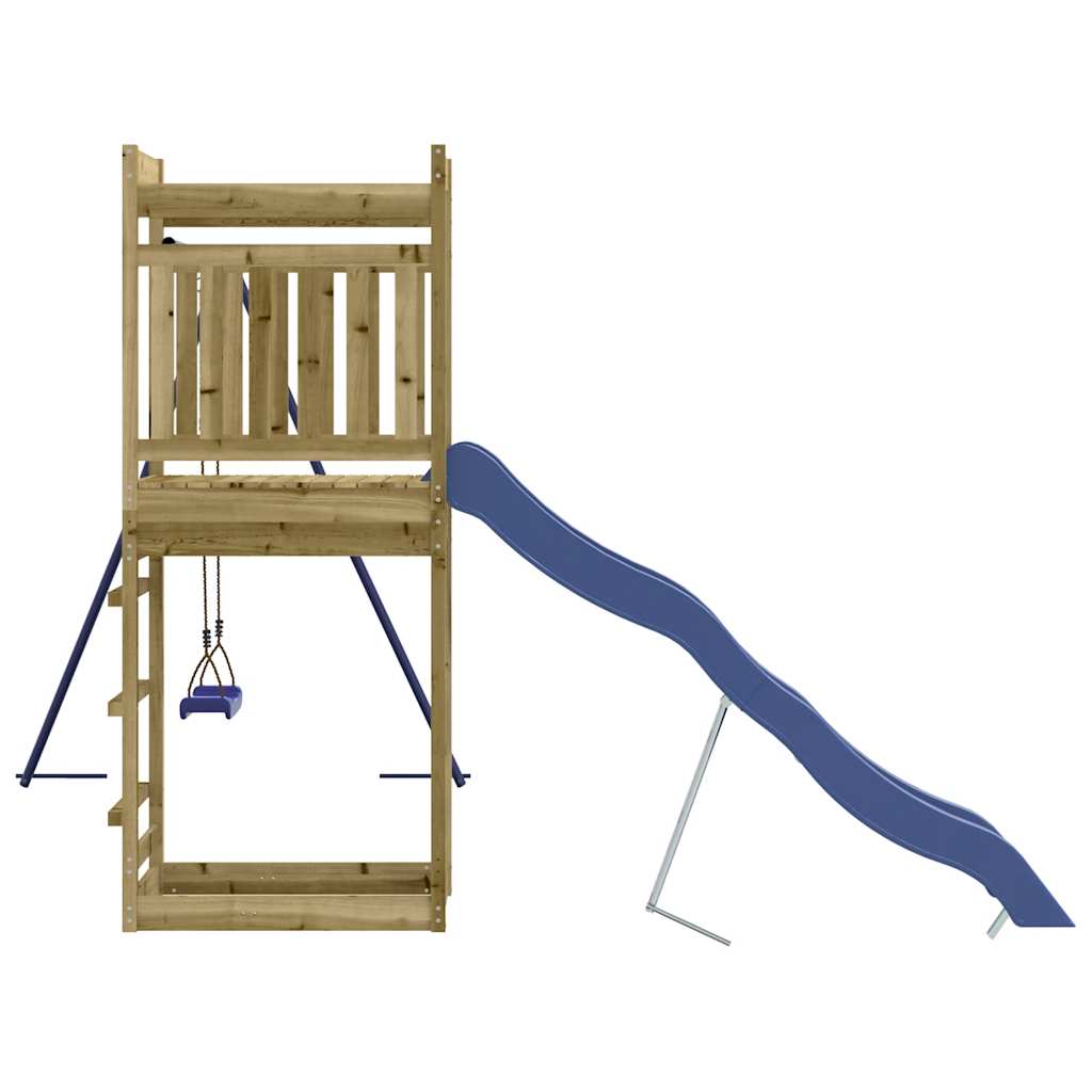 vidaXL Outdoor Playset Impregnated Wood Pine