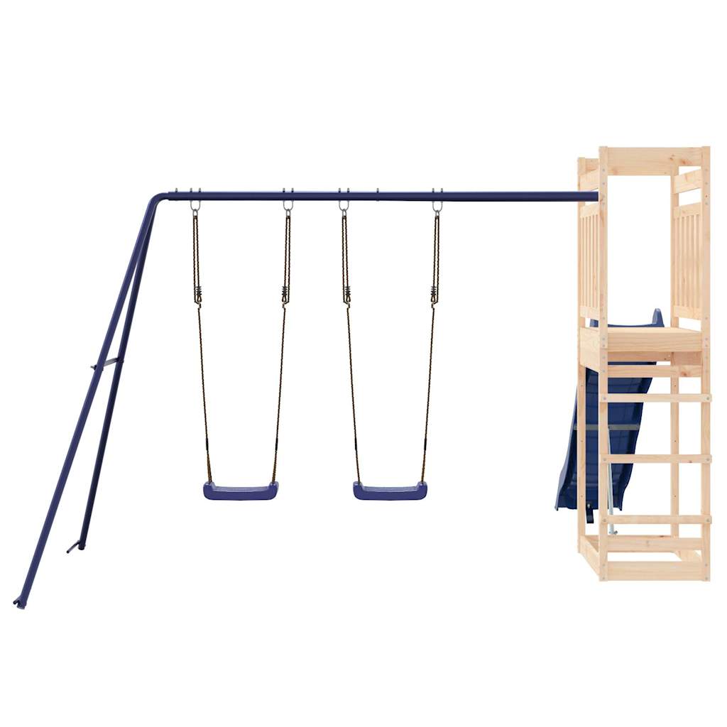 vidaXL Outdoor Playset Solid Wood Pine