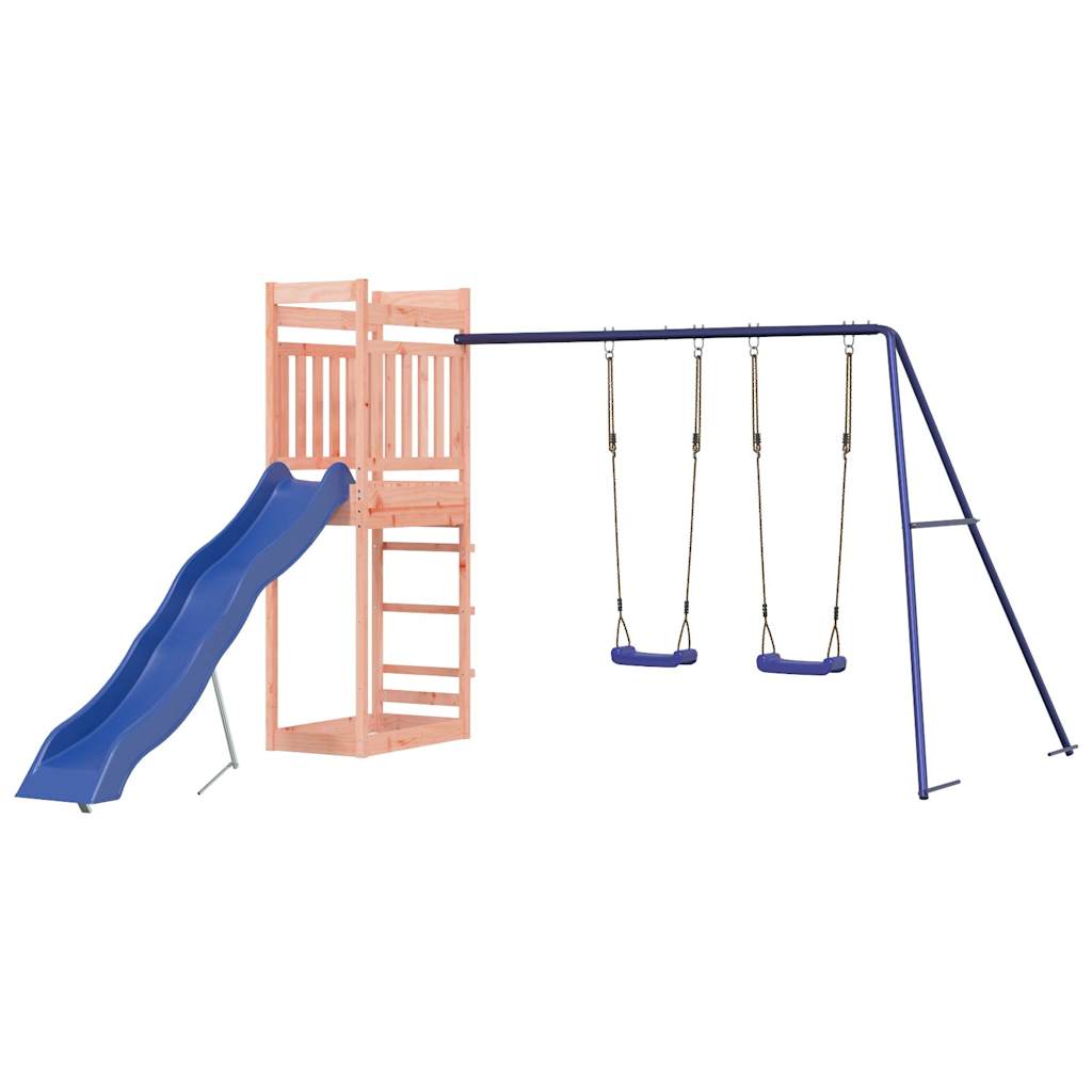 vidaXL Outdoor Playset Solid Wood Douglas