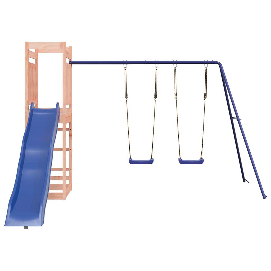 vidaXL Outdoor Playset Solid Wood Douglas