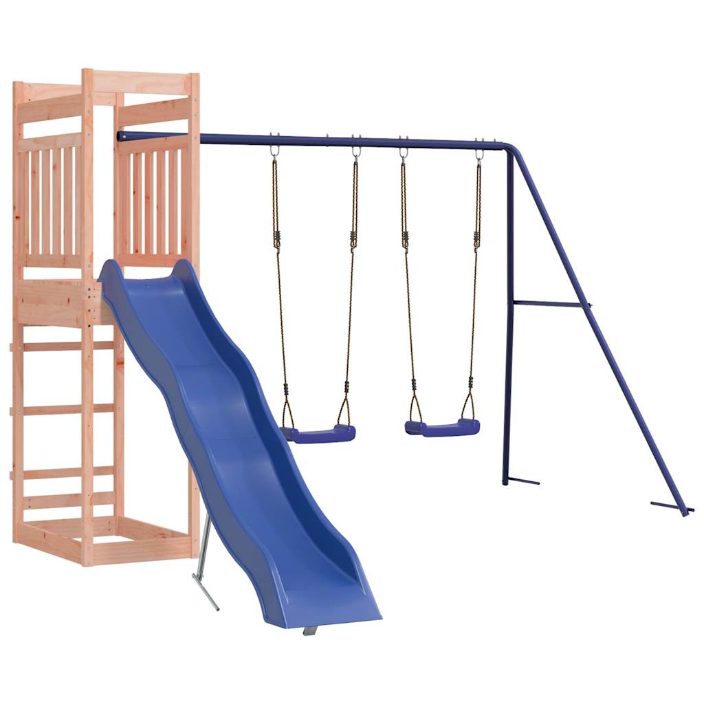 vidaXL Outdoor Playset Solid Wood Douglas