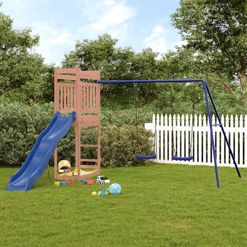 vidaXL Outdoor Playset Solid Wood Douglas