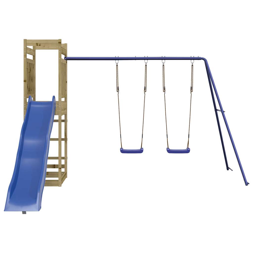 vidaXL Outdoor Playset Impregnated Wood Pine