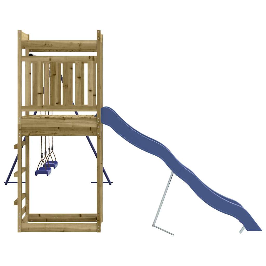 vidaXL Outdoor Playset Impregnated Wood Pine