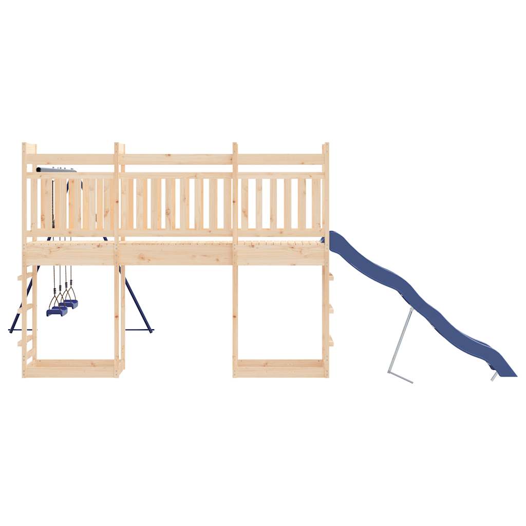 vidaXL Outdoor Playset Solid Wood Pine