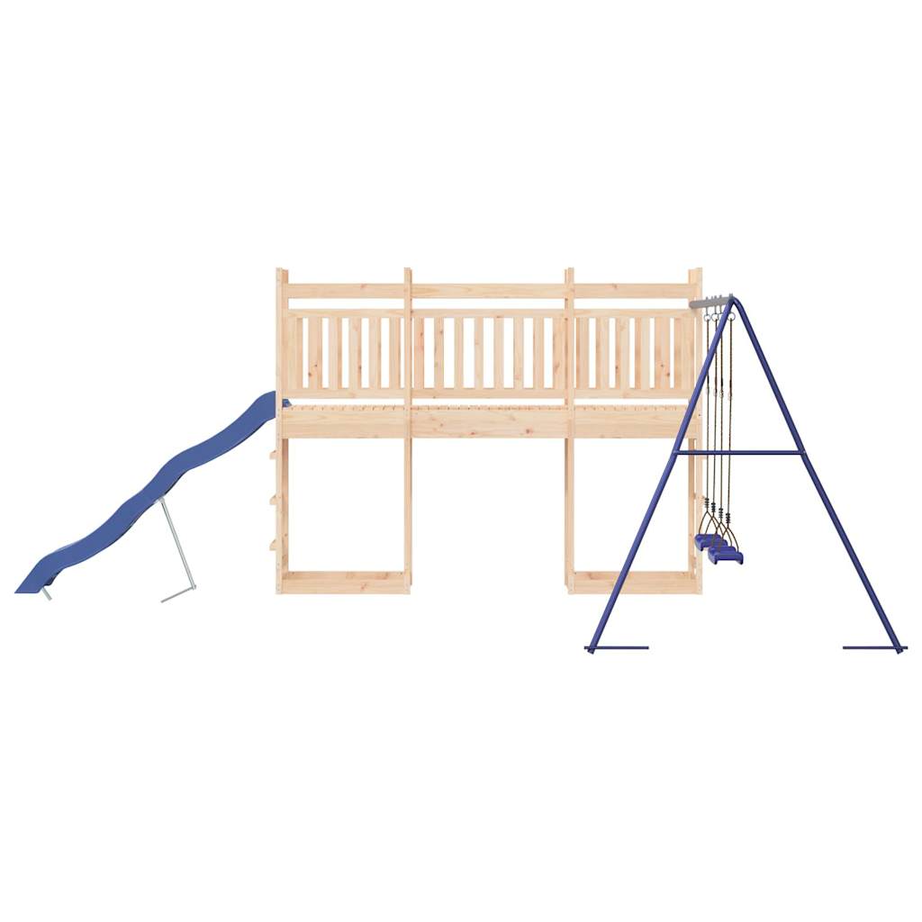 vidaXL Outdoor Playset Solid Wood Pine