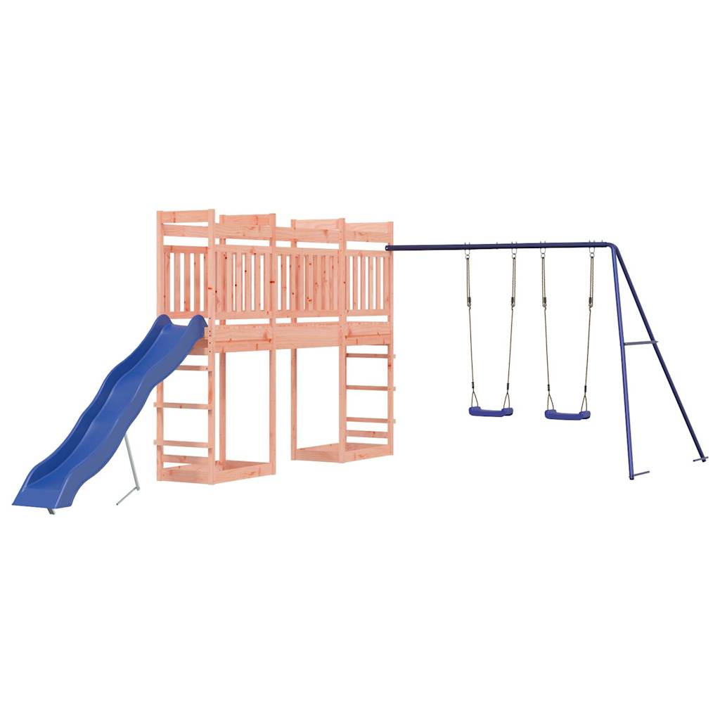 vidaXL Outdoor Playset Solid Wood Douglas