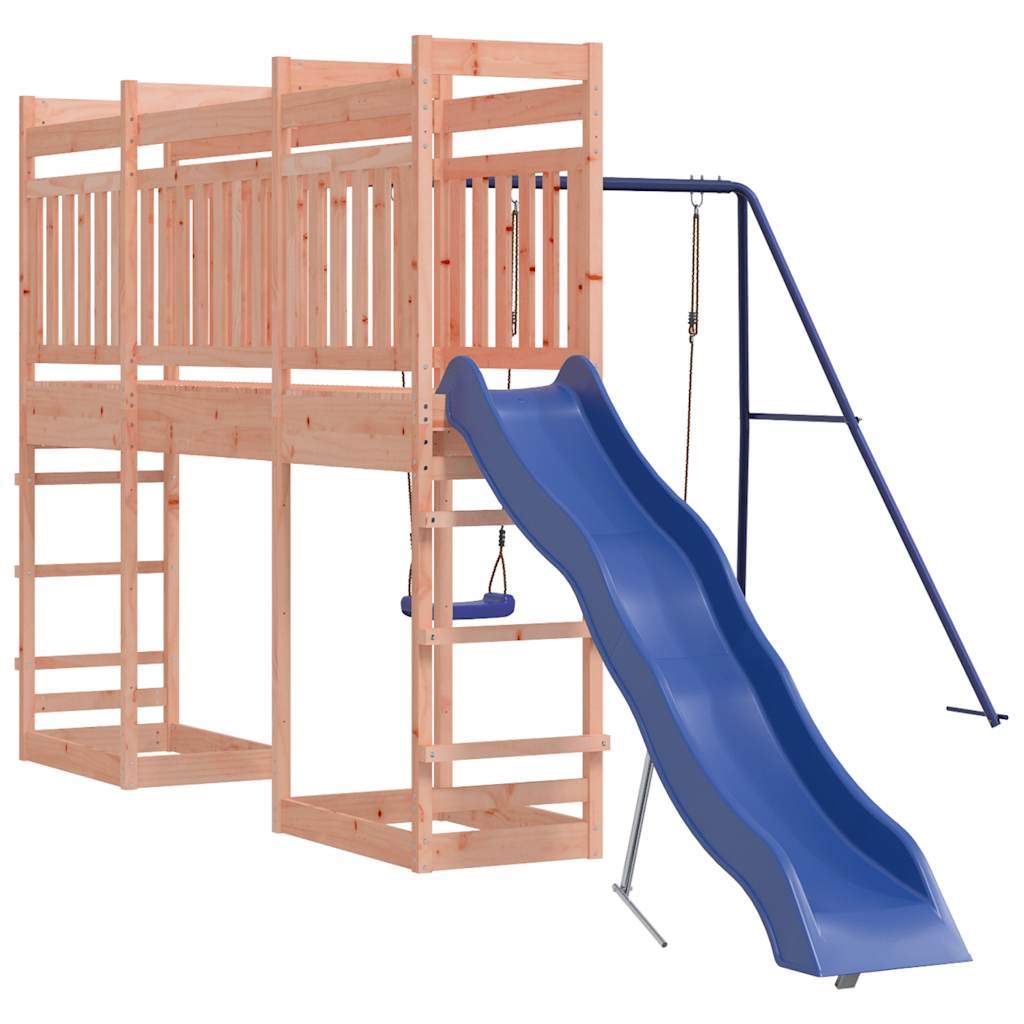 vidaXL Outdoor Playset Solid Wood Douglas