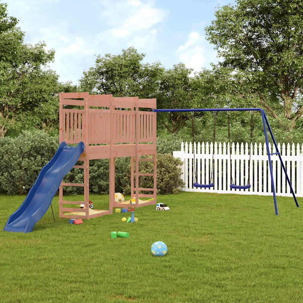 vidaXL Outdoor Playset Solid Wood Douglas