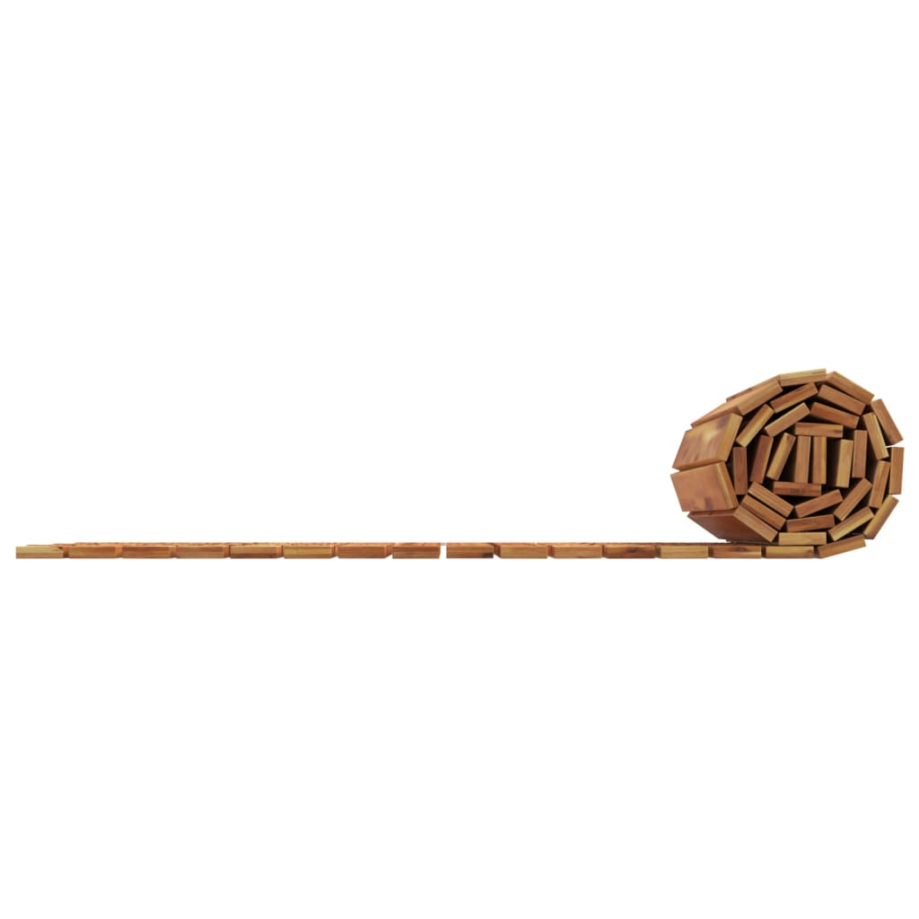 Garden Pathway 200x50 cm Solid Wood Acacia