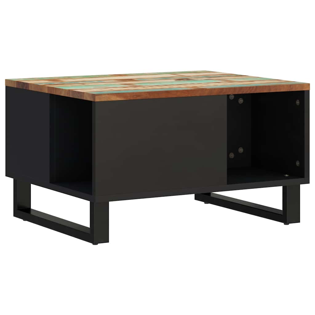 Coffee Table 60x50x35 cm Solid Wood Reclaimed