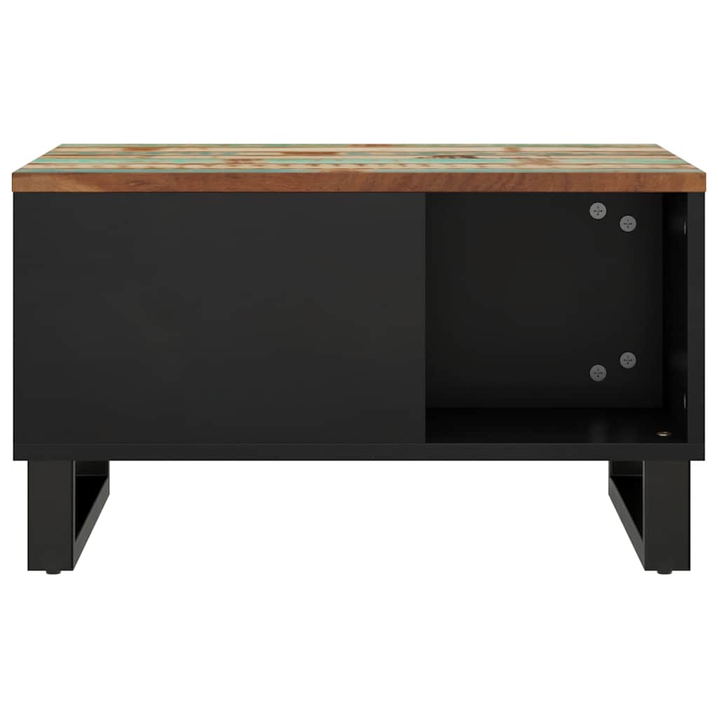Coffee Table 60x50x35 cm Solid Wood Reclaimed