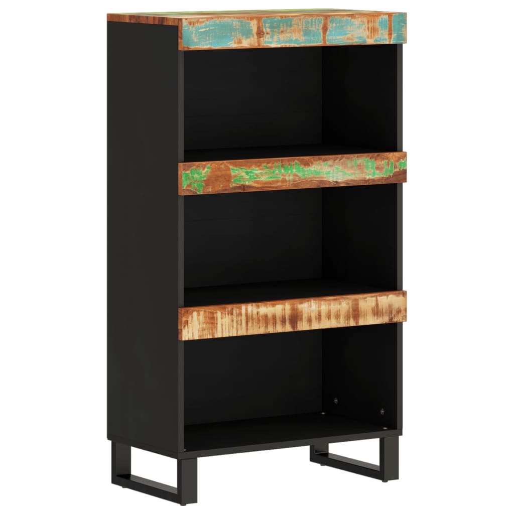 Side Cabinet 60x33x107 cm Solid Wood Reclaimed