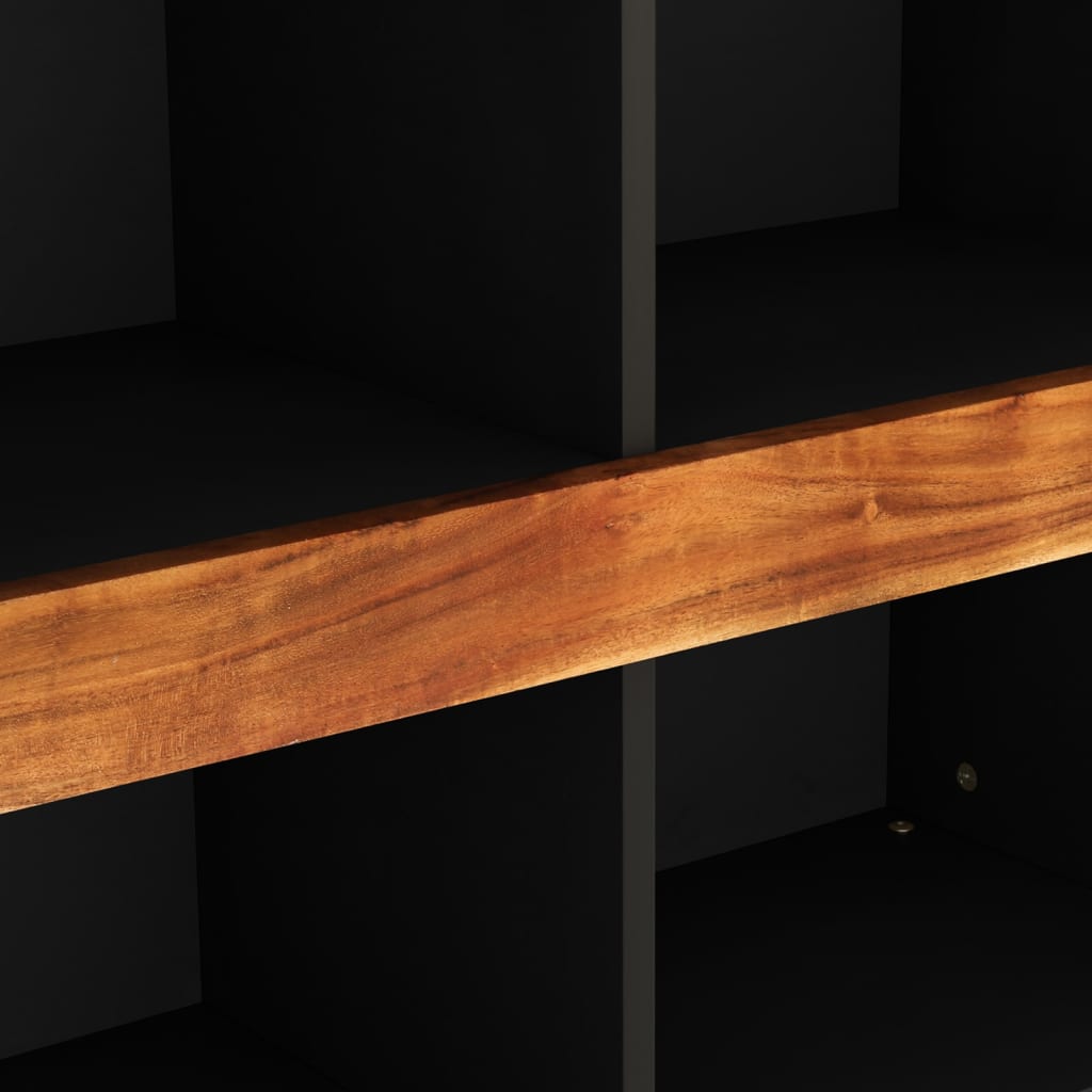 Side Cabinet 85x33x75 cm Solid Wood Acacia