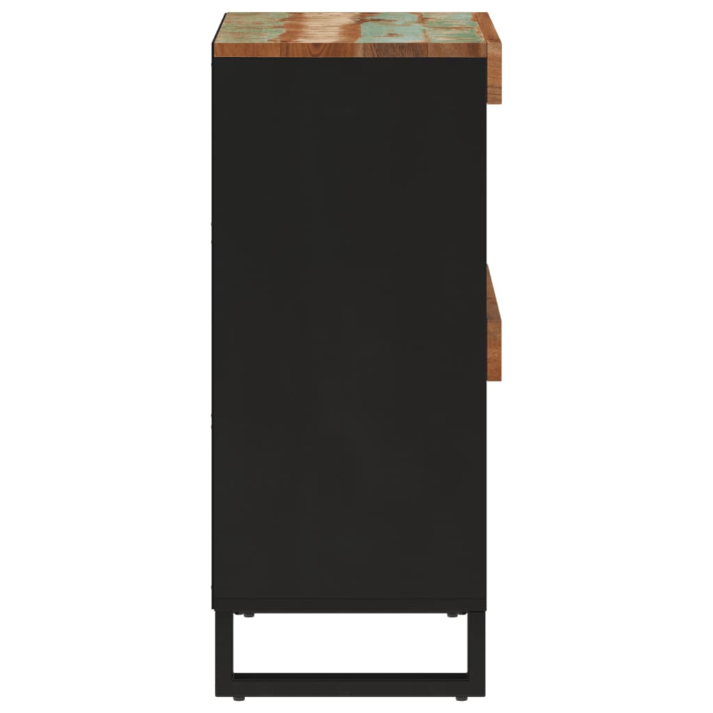 Side Cabinet 85x33x75 cm Solid Wood Reclaimed