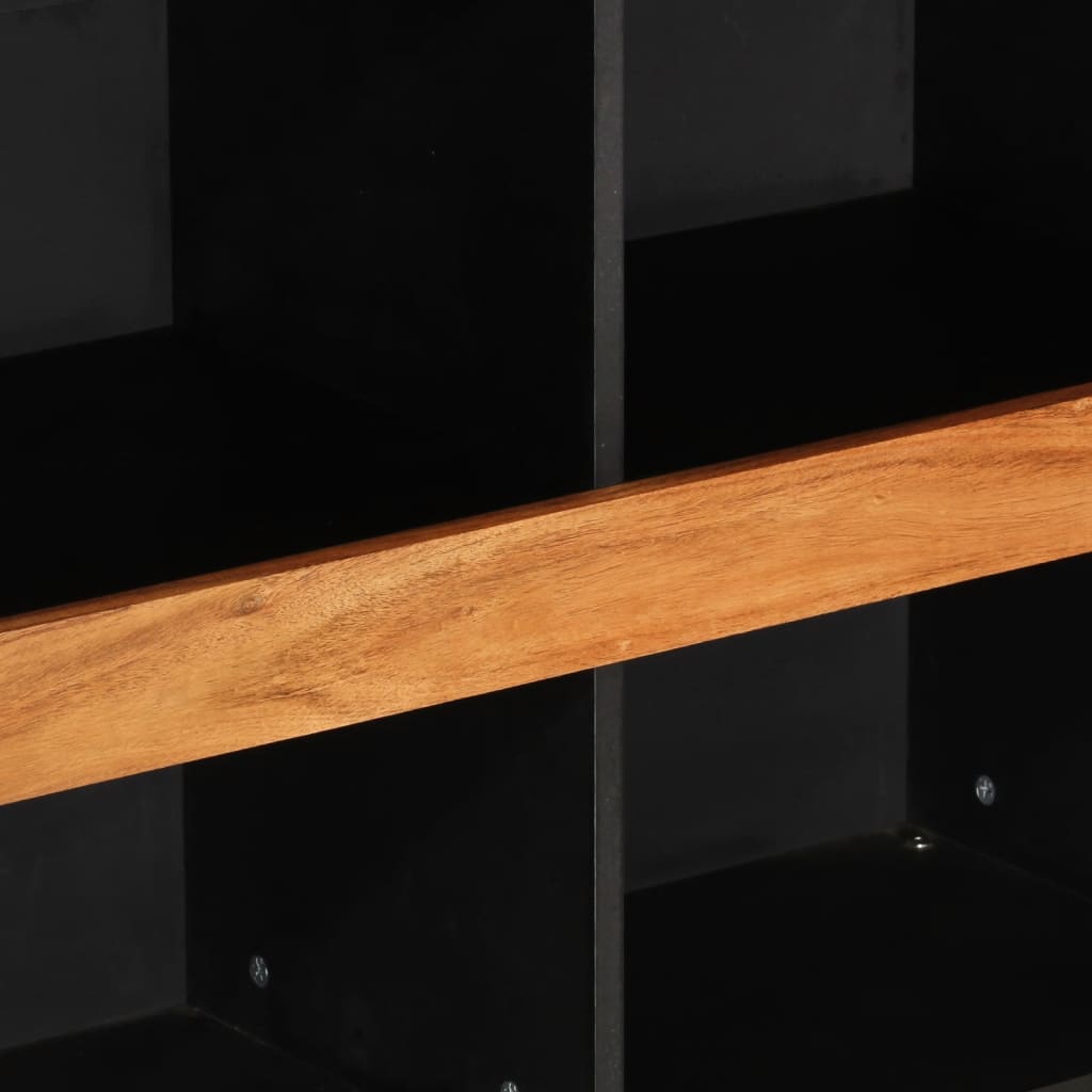 Side Cabinet 85x33x107 cm Solid Wood Acacia