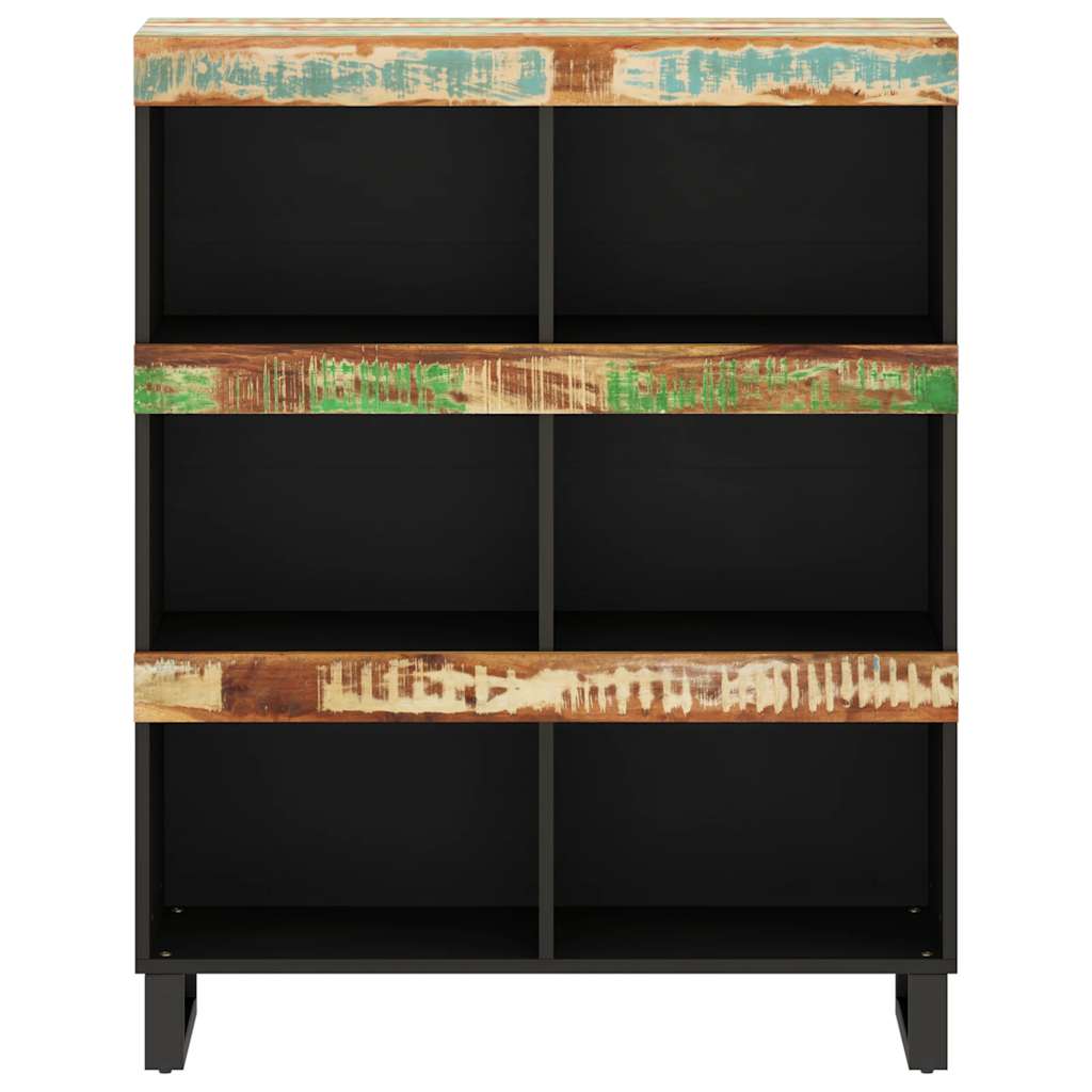 Side Cabinet 85x33x107 cm Solid Wood Reclaimed