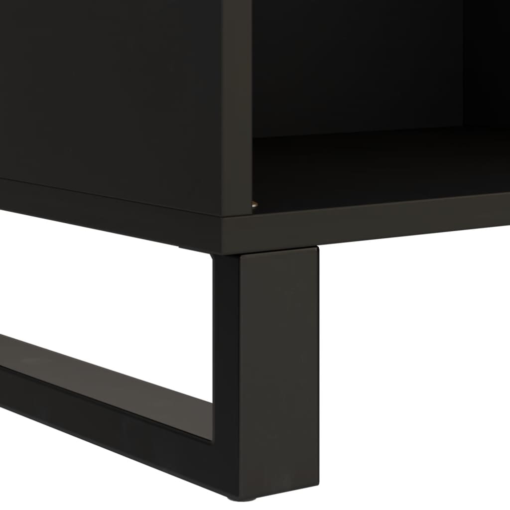 Side Cabinet 85x33x107 cm Solid Wood Reclaimed