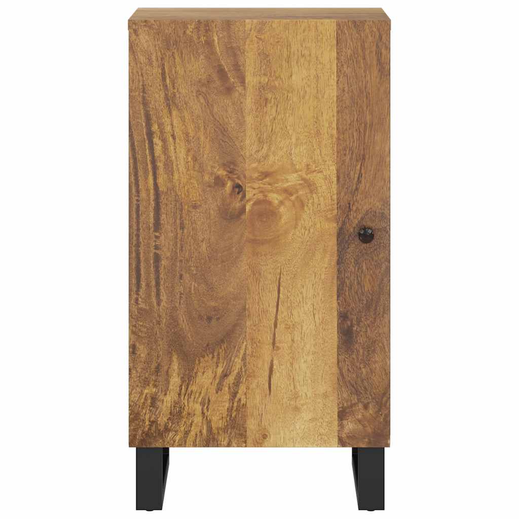 Sideboard with Door 40x31x75 cm Solid Wood Mango