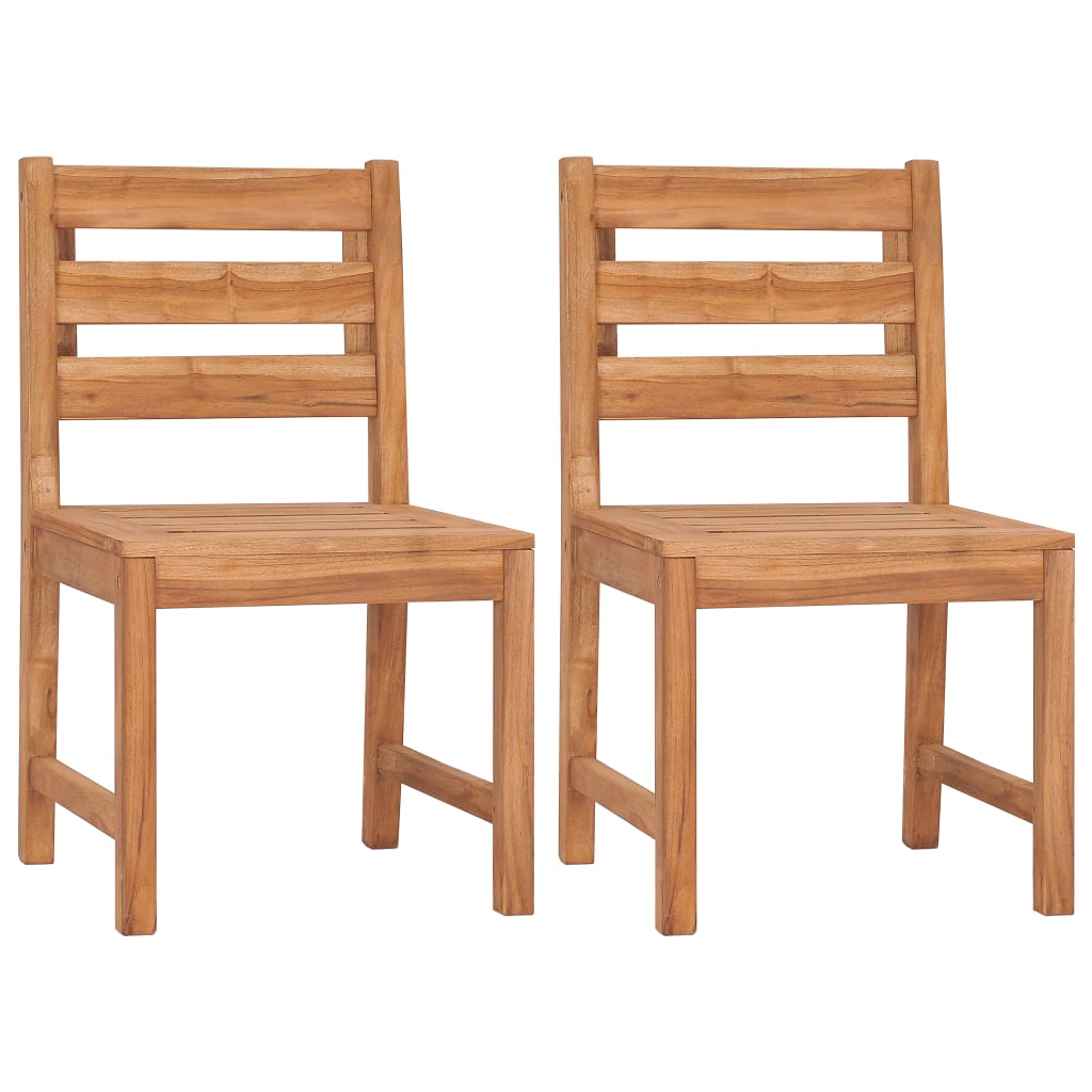 Garden Dining Set | Teak | Solid teak wood | 3 piece set