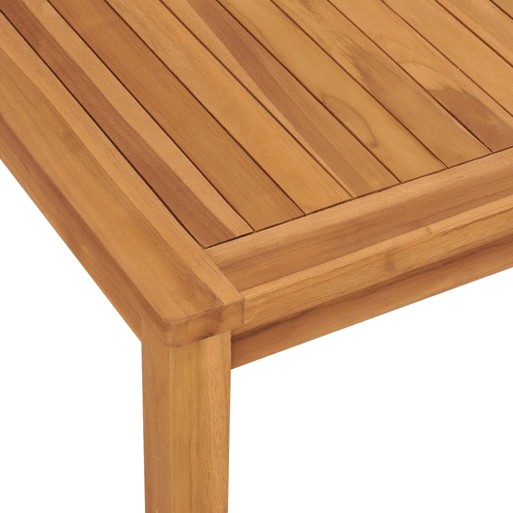 Garden Dining Set | Teak | Solid teak wood | 3 piece set