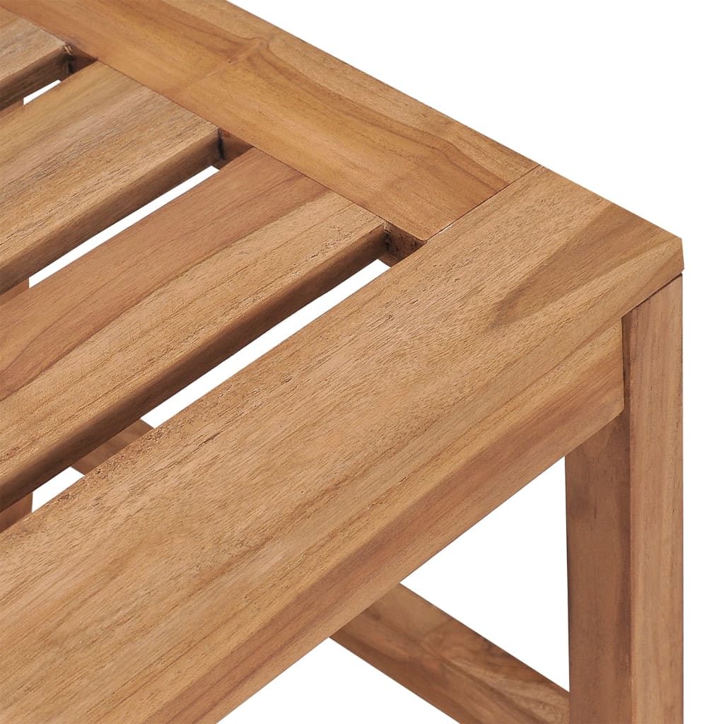 Garden Dining Set | Natural Teak | Solid Teak Wood | Standard